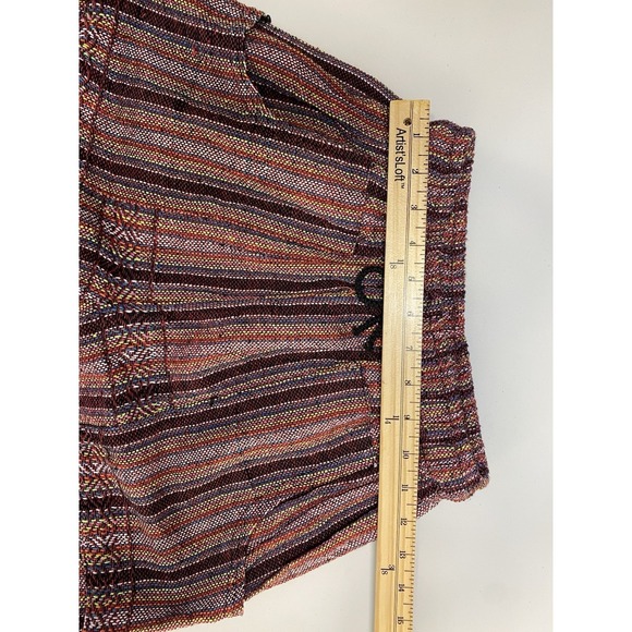 Bohemian Womens Outfit Free Size Shirt Small Shorts Hippie Festival Gypsy India - Picture 14 of 16